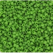 Miyuki delica beads 11/0 - Opaque green DB-724